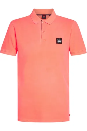 Petrol Industries Piqué Polo Marlin Coral Größe M