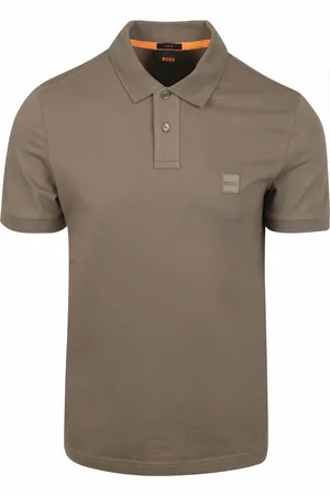 HUGO BOSS Polo Shirt Passenger Taupe Größe M