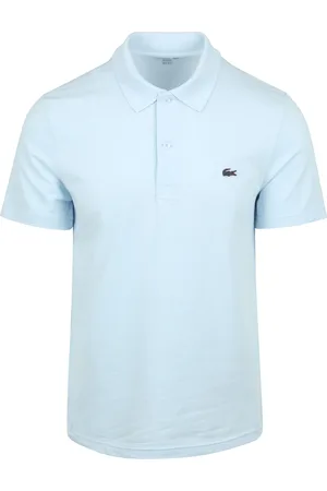 Lacoste Poloshirt Breathable Blau Größe M