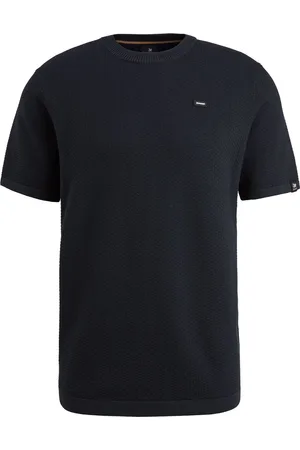 Vanguard T-Shirt Structure Navy Dunkelblau Größe M