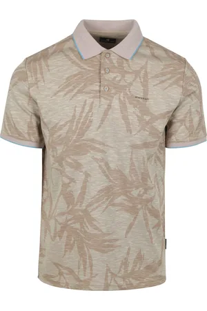 State of art Poloshirt Faded Leaf Größe M