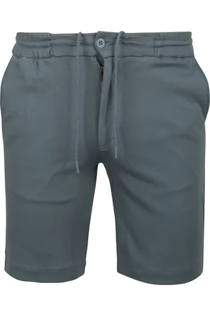 Suitable Respect Jink Short Steel Dunkelblau Grau Größe S