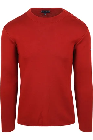 Armor.lux Marin Goulenez Pullover Merinowolle Größe M