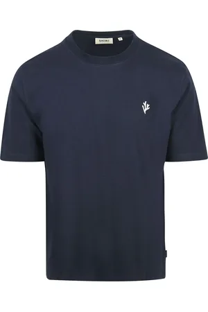 Shiwi T-Shirt Finn Coral Navy Dunkelblau Größe S