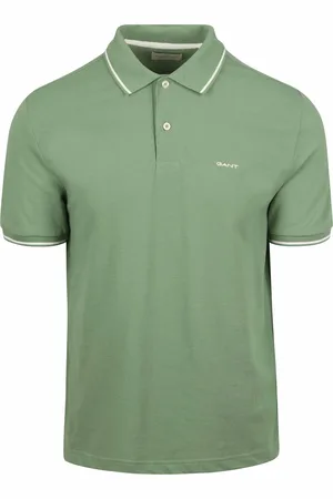 GANT Tipping Piqué Poloshirt Größe M