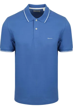 GANT Tipping Piqué Poloshirt Größe M