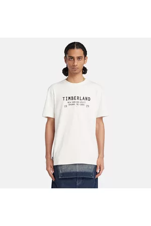 Timberland Herren Shirts - Carrier T-shirt Für Herren In Weiß
