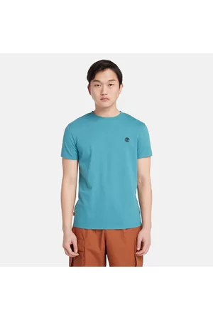 Timberland Herren Shirts - Dunstan River Rundhals-t-shirt Für Herren In Blau