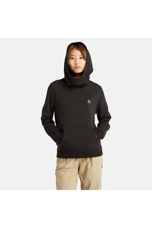 Timberland Damen Sweatshirts - Kapuzenpullover Mit Baum-stickerei Für Damen In Schwarz