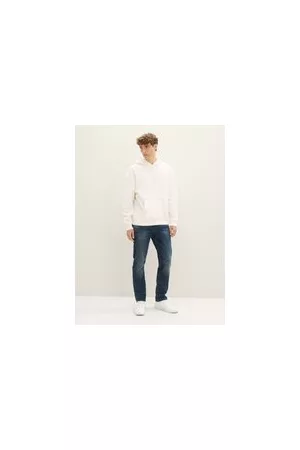 TOM TAILOR Herren TTPIERS Slim Jeans, blau, Uni, Gr. 30/34, baumwolle