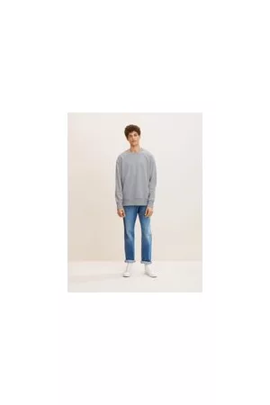 TOM TAILOR Herren TTJOSH Regular Slim Jeans, blau, Uni, Gr. 34/36, baumwolle