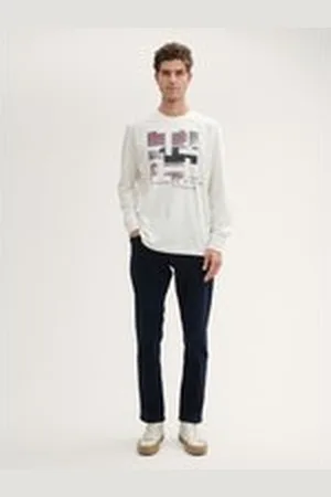 TOM TAILOR Herren TTJOSH Regular Slim Jeans, blau, Uni, Gr. 31/34, baumwolle