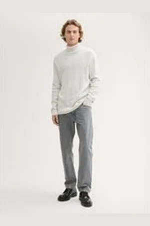 TOM TAILOR Herren Loose Straight Jeans, blau, Uni, Gr. 29/32, baumwolle