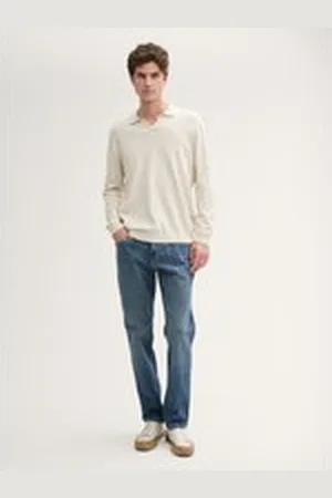 TOM TAILOR Herren TTMARVIN Straight Jeans, blau, Uni, Gr. 33/32, baumwolle