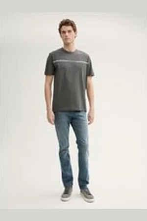 TOM TAILOR Herren TTJOSH Regular Slim Jeans, blau, Uni, Gr. 36/32, baumwolle