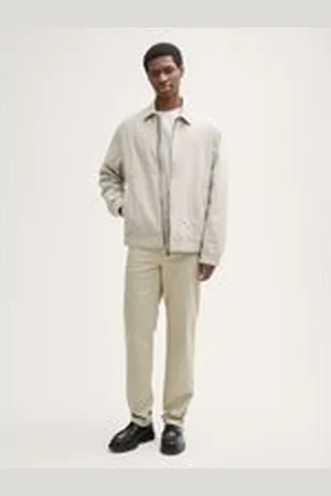 TOM TAILOR Herren Regular Fit Chino Hose, braun, Uni, Gr. XXL, baumwolle