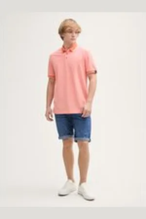 TOM TAILOR Herren TTPIERS Slim Jeans Shorts mit Stretch, blau, Uni, Gr. XXL, baumwolle