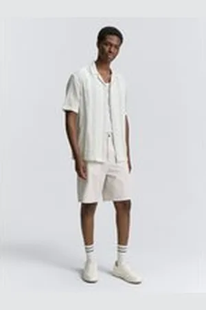 TOM TAILOR Herren Ultralight Loose Fit Shorts, grau, Uni, Gr. XXL, polyester
