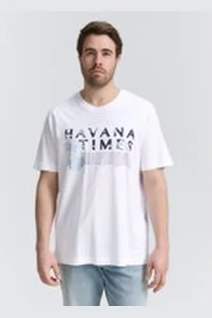 TOM TAILOR Herren Plus Size -T-Shirt mit Print, weiß, Uni, Gr. 3XL, baumwolle