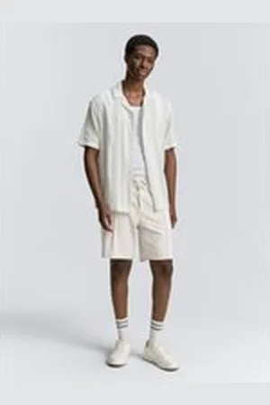 TOM TAILOR Herren Loose Fit Piqué Sweatshorts mit Stretch, grau, Uni, Gr. XXL, polyester