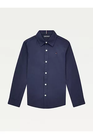 Tommy Hilfiger Hemd aus Baumwoll-Popeline mit Stretch