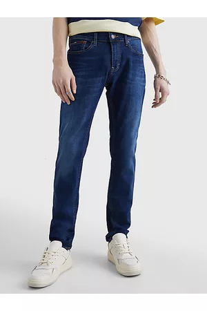 Tommy Hilfiger Scanton Slim Fit Jeans mit Fade-Effekt