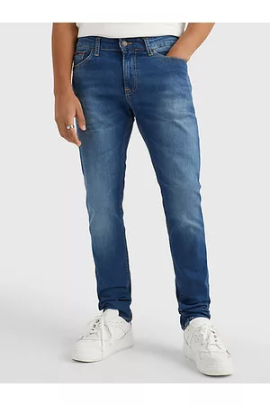 Tommy Hilfiger Scanton Slim Fit Jeans mit Fade-Effekt