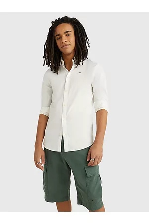 Tommy Hilfiger Slim Fit Popeline-Hemd