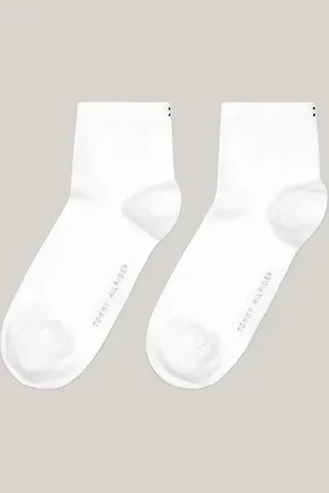 Tommy Hilfiger 1er-Pack kurze Socken mit aufgestickter Flag