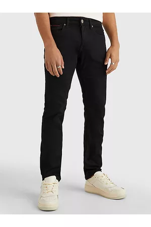 Tommy Hilfiger Scanton schwarze Slim Fit Jeans