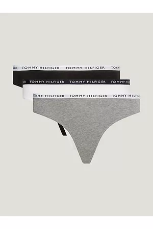 Tommy Hilfiger 3er-Pack Strings mit Logo-Taillenbund