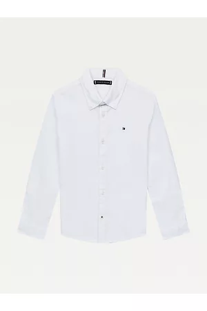 Tommy Hilfiger Hemd aus Oxford-Baumwolle mit Stretch