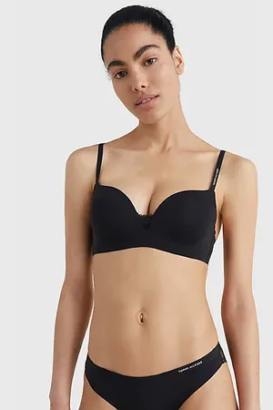 Tommy Hilfiger Gepolsterter Push-up-Triangle-BH ohne Bügel