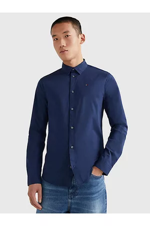 Tommy Hilfiger Slim Fit Popeline-Hemd