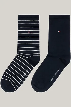 Tommy Hilfiger 2er-Pack gestreifte Socken