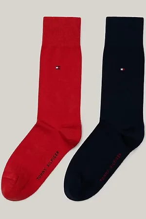 Tommy Hilfiger 2er-Pack Classic Socken mit Flag-Stickerei