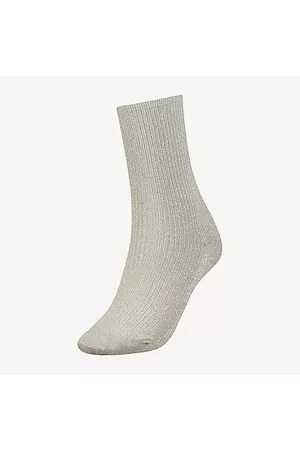 Tommy Hilfiger Glitzer-Stricksocken