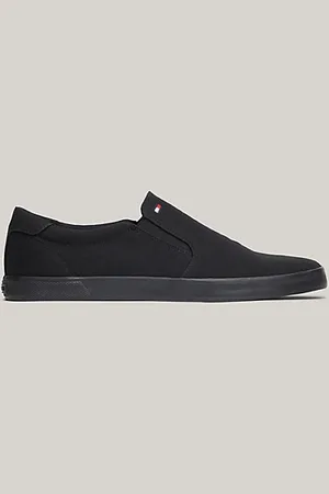 Tommy Hilfiger Slipper-Sneaker mit Logo-Prägung