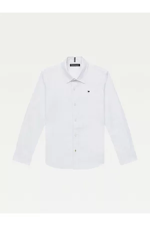 Tommy Hilfiger Hemd aus Baumwoll-Popeline mit Stretch