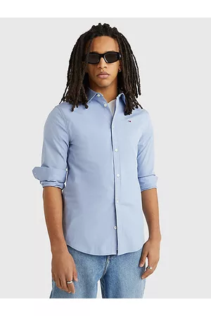Tommy Hilfiger Slim Fit Popeline-Hemd