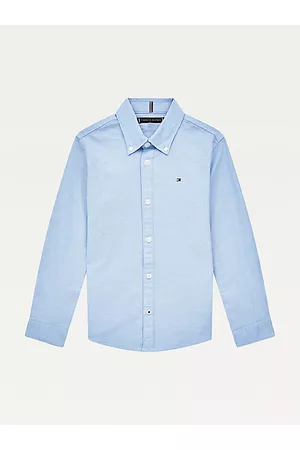 Tommy Hilfiger Hemd aus Oxford-Baumwolle mit Stretch