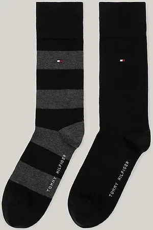 Tommy Hilfiger 2er-Pack Classics Socken mit Rugby-Streifen