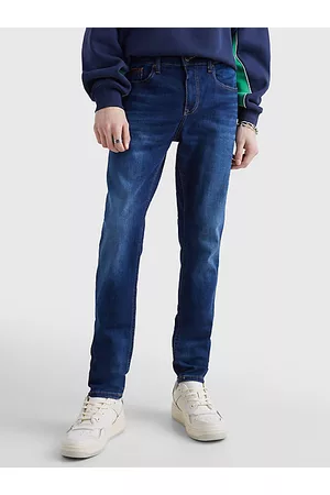 Tommy Hilfiger Tapered Slim Fit Jeans mit Fade-Effekt
