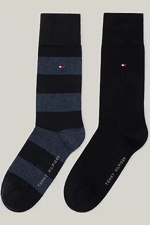 Tommy Hilfiger 2er-Pack Classics Socken mit Rugby-Streifen