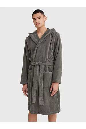 Tommy Hilfiger Bademantel mit Kapuze