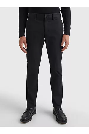 Tommy Hilfiger 1985 Denton Straight Fit Chinos aus Pima-Baumwolle