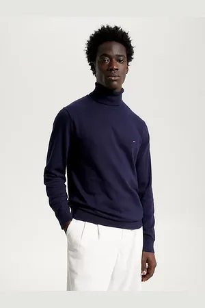 Tommy Hilfiger Rollkragenpullover mit Kaschmir