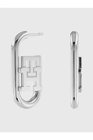 Tommy Hilfiger TH Monogram Edelstahl-Ohrringe