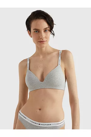 Tommy Hilfiger Hilfiger Icon Triangel-BH mit vorgeformten Cups