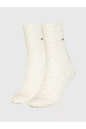 Tommy Hilfiger 1 Paar gepunktete Metallic-Socken